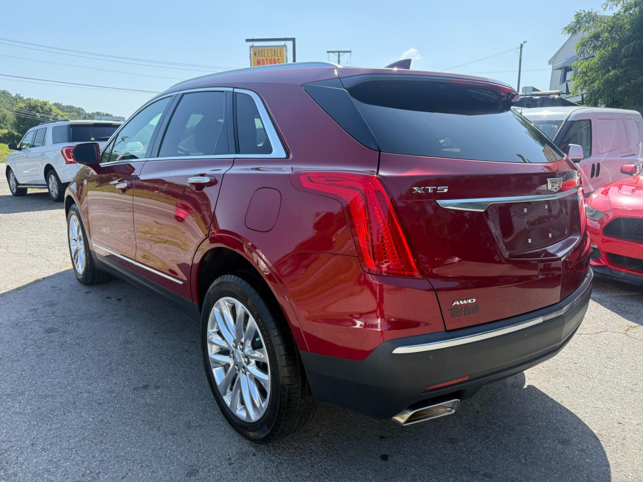 Cadillac XT5  2019