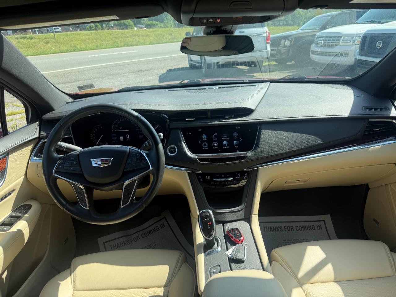 Cadillac XT5  2019