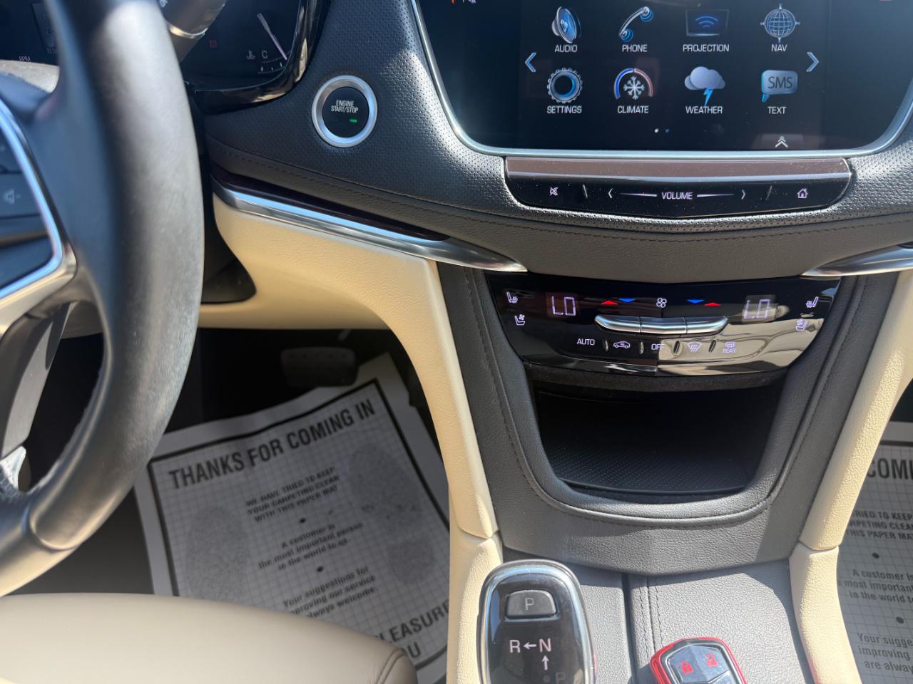 Cadillac XT5  2019