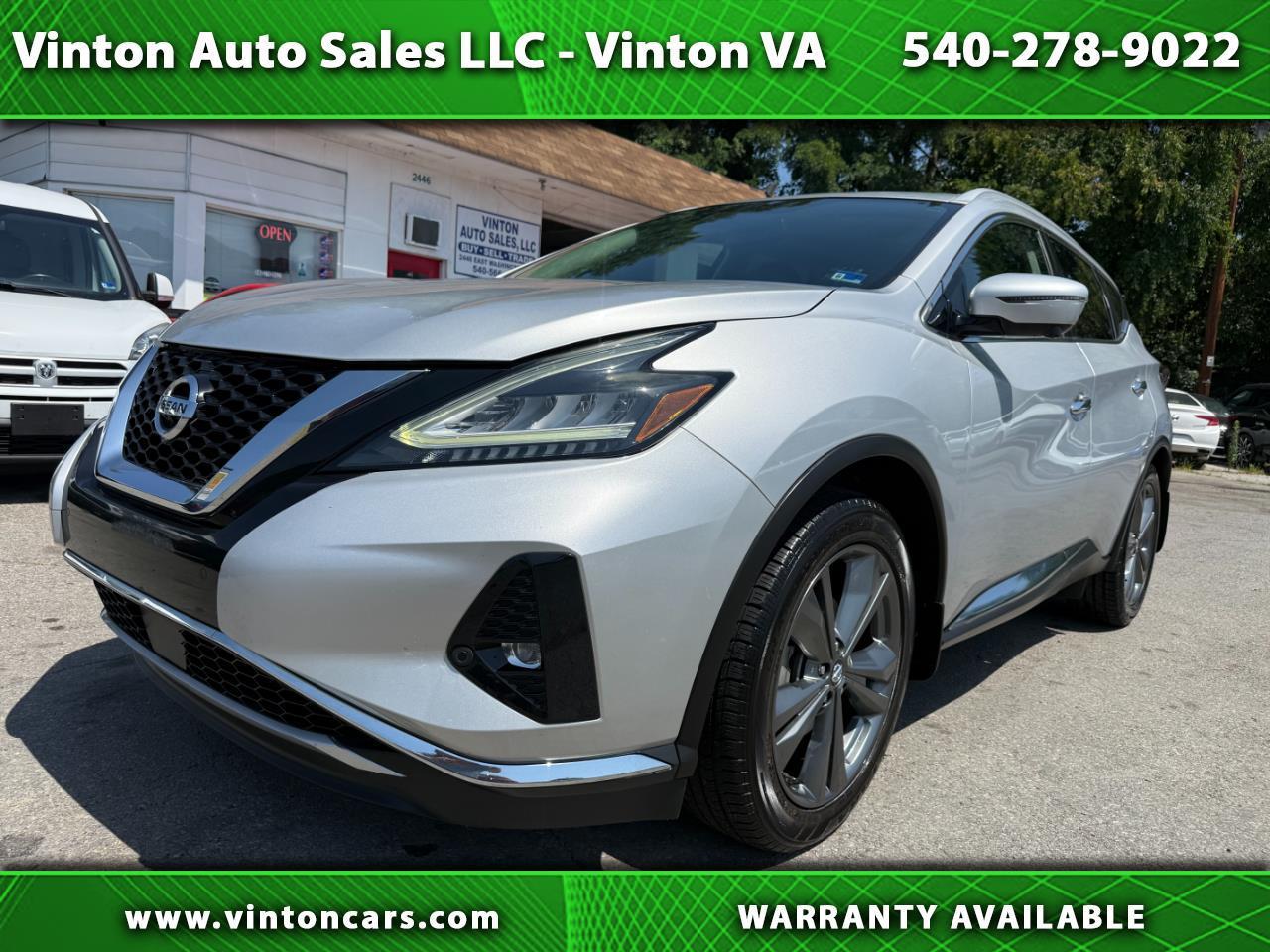 Nissan Murano Platinum 2020