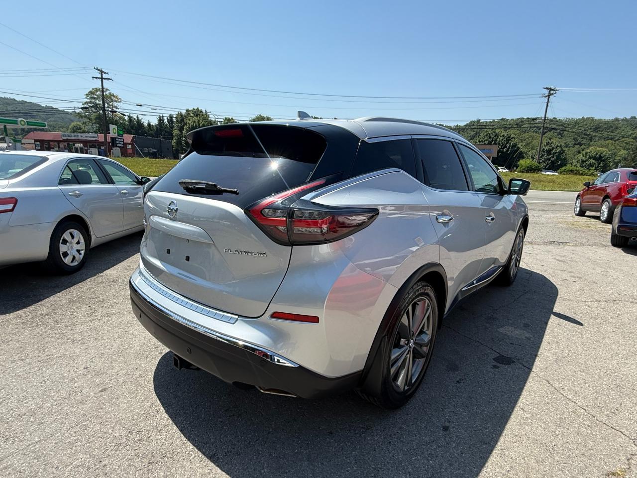 Nissan Murano Platinum 2020