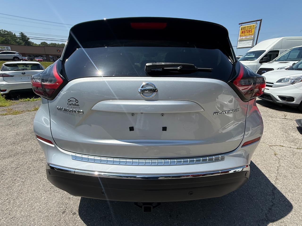 Nissan Murano Platinum 2020