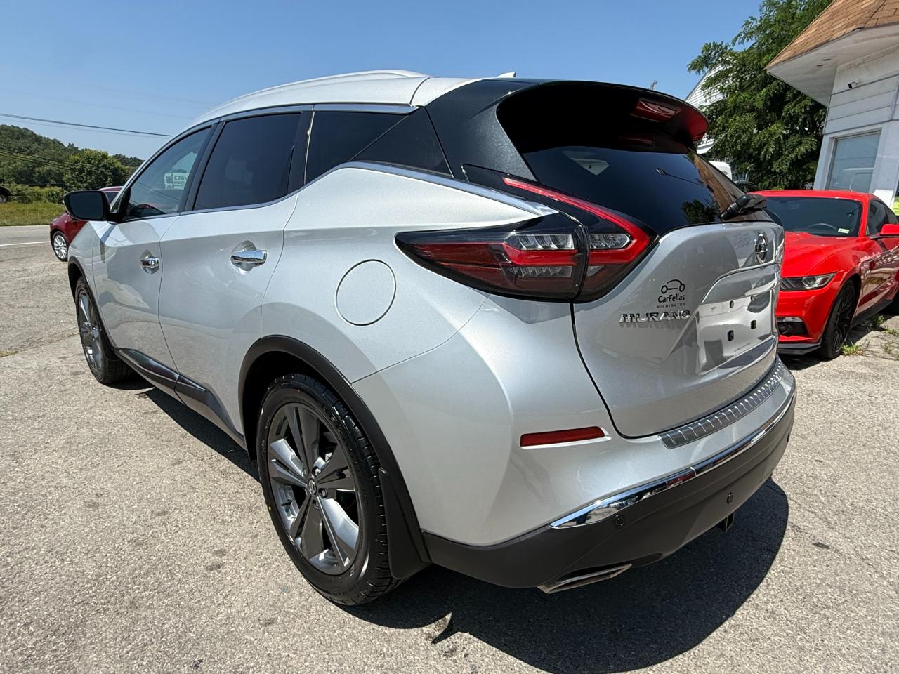 Nissan Murano Platinum 2020