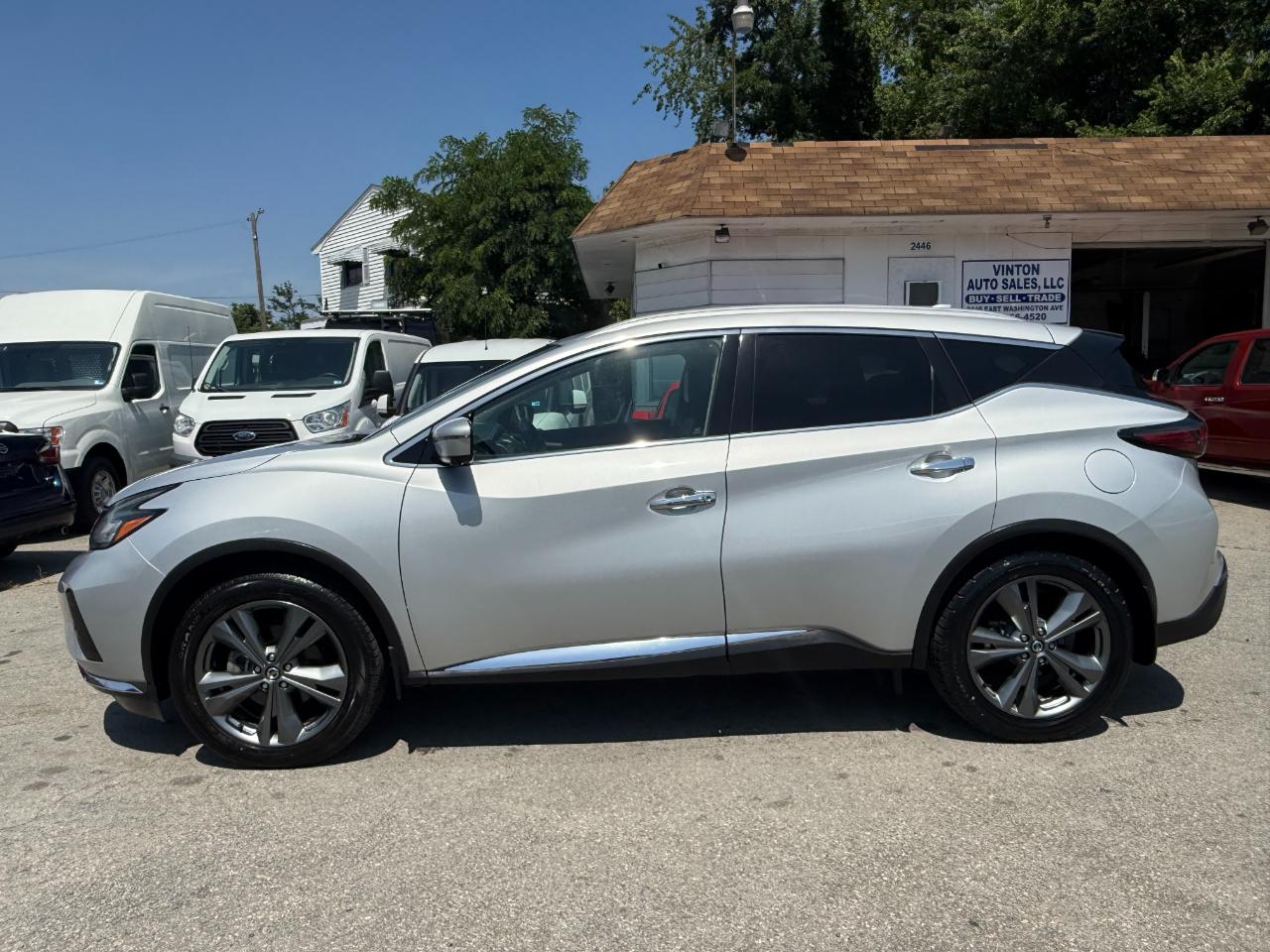Nissan Murano Platinum 2020