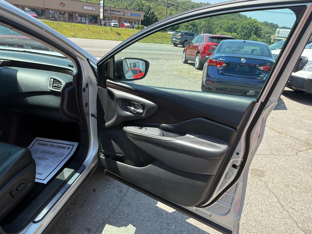 Nissan Murano Platinum 2020