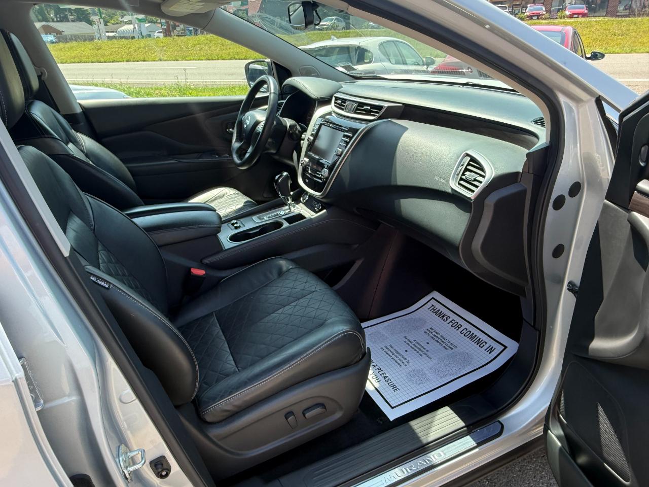 Nissan Murano Platinum 2020