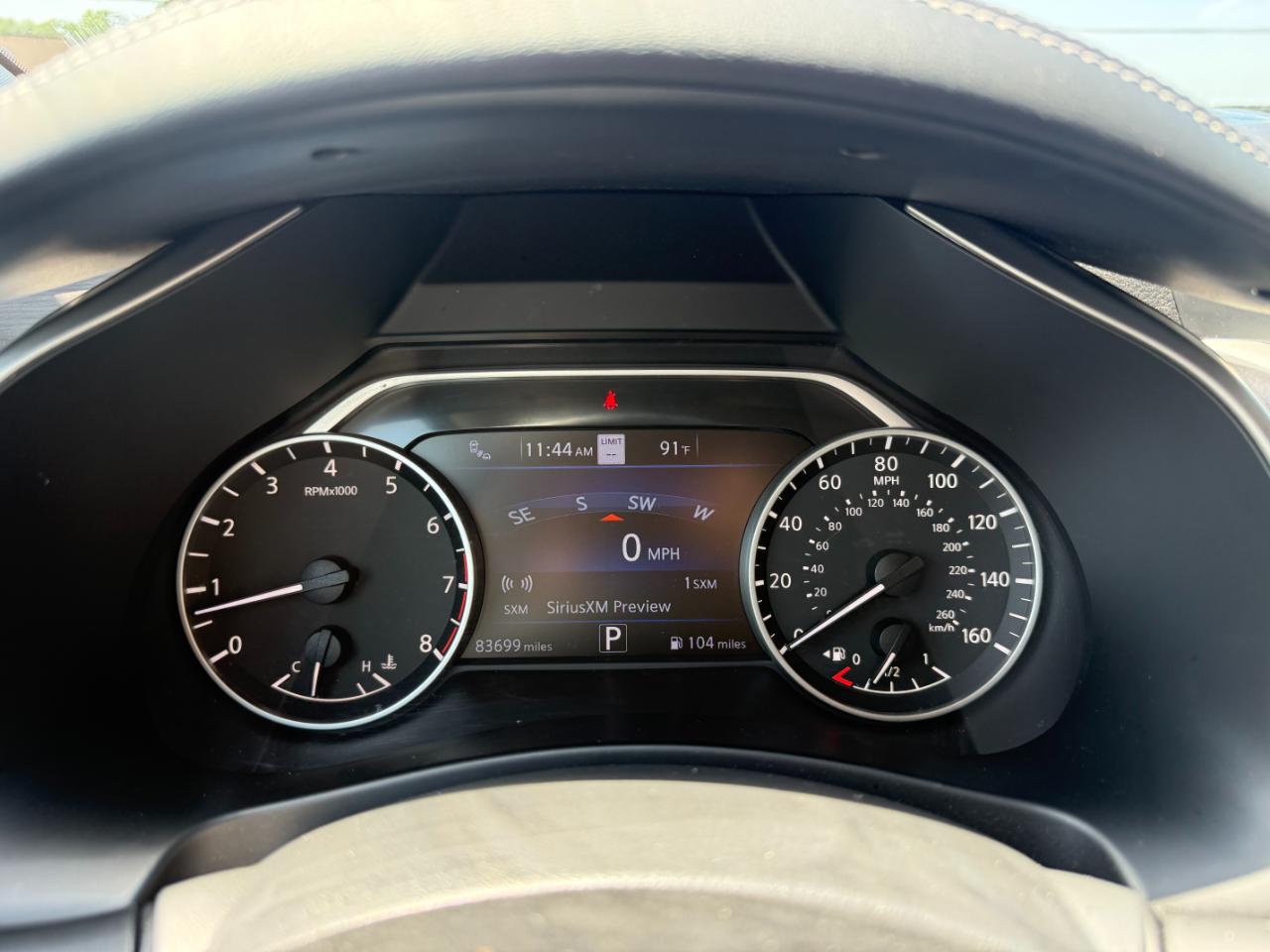 Nissan Murano Platinum 2020