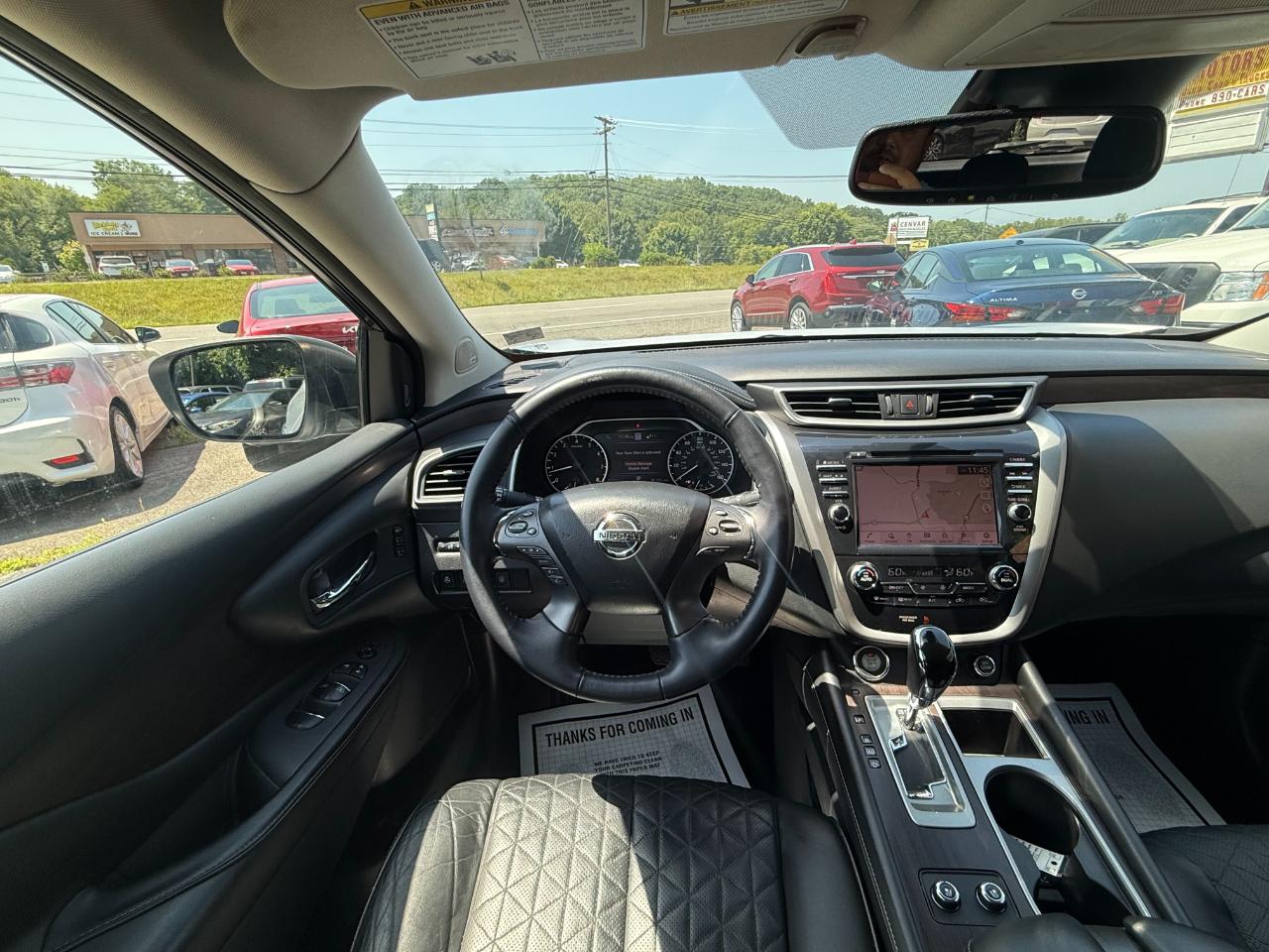 Nissan Murano Platinum 2020