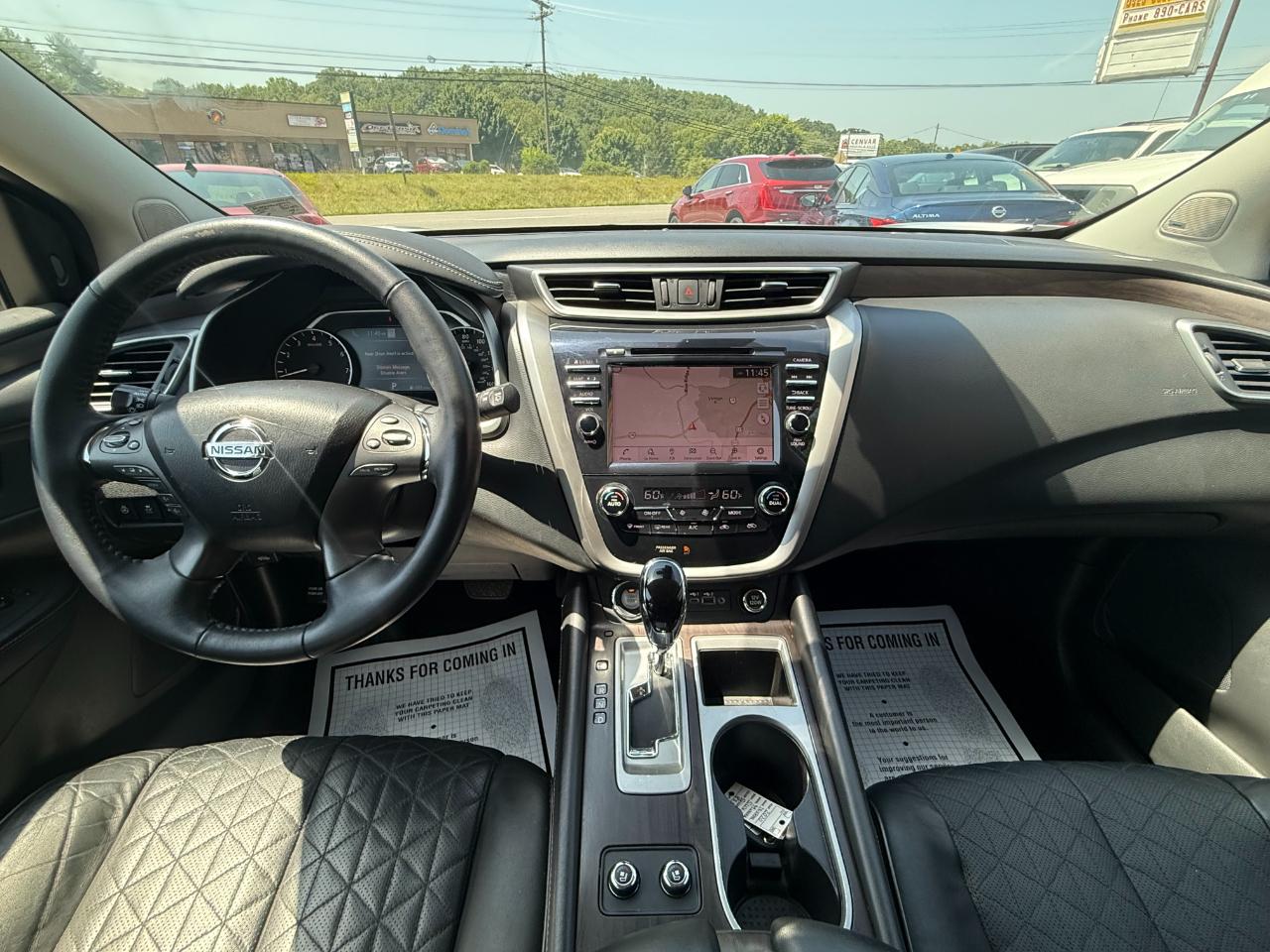 Nissan Murano Platinum 2020