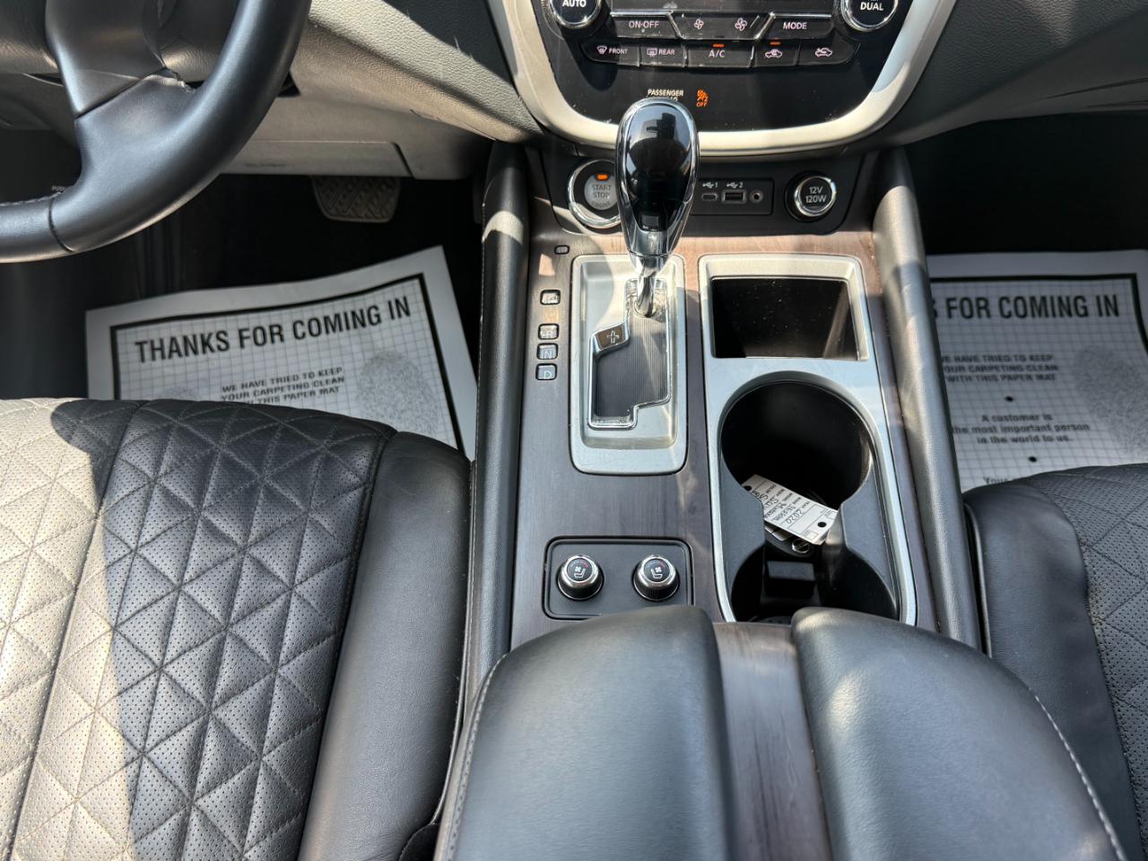 Nissan Murano Platinum 2020