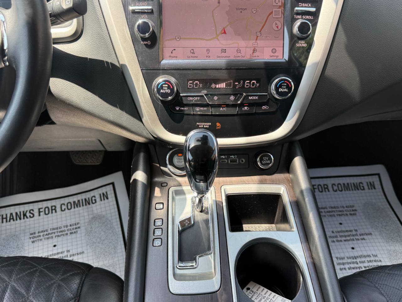 Nissan Murano Platinum 2020