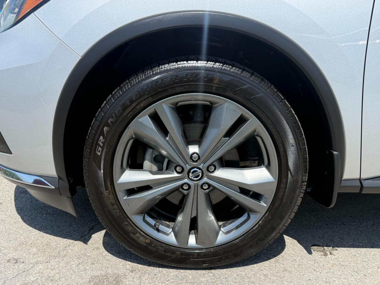 Nissan Murano Platinum 2020