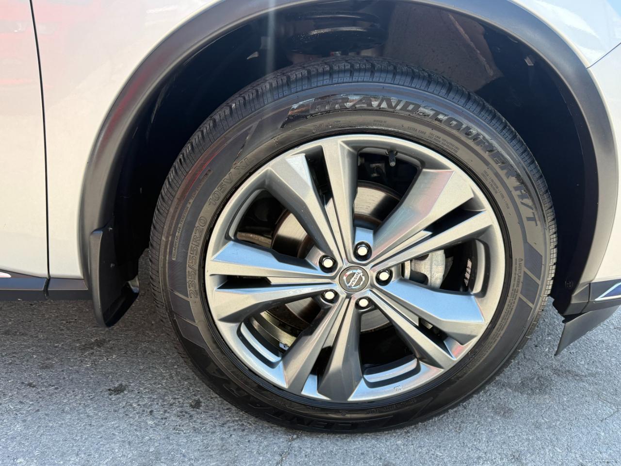 Nissan Murano Platinum 2020