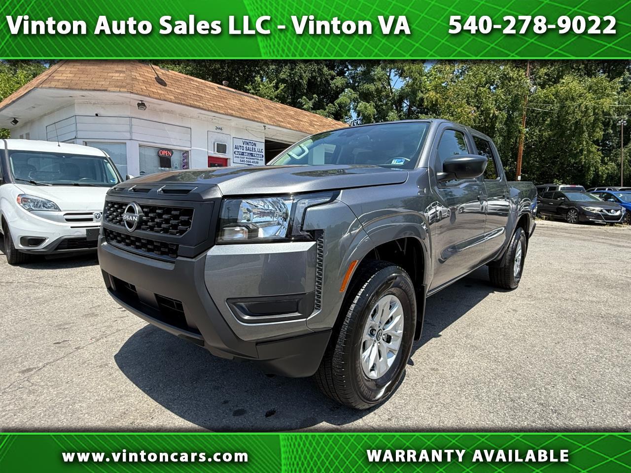 Nissan Frontier Crew Cab 4x4 S 2025