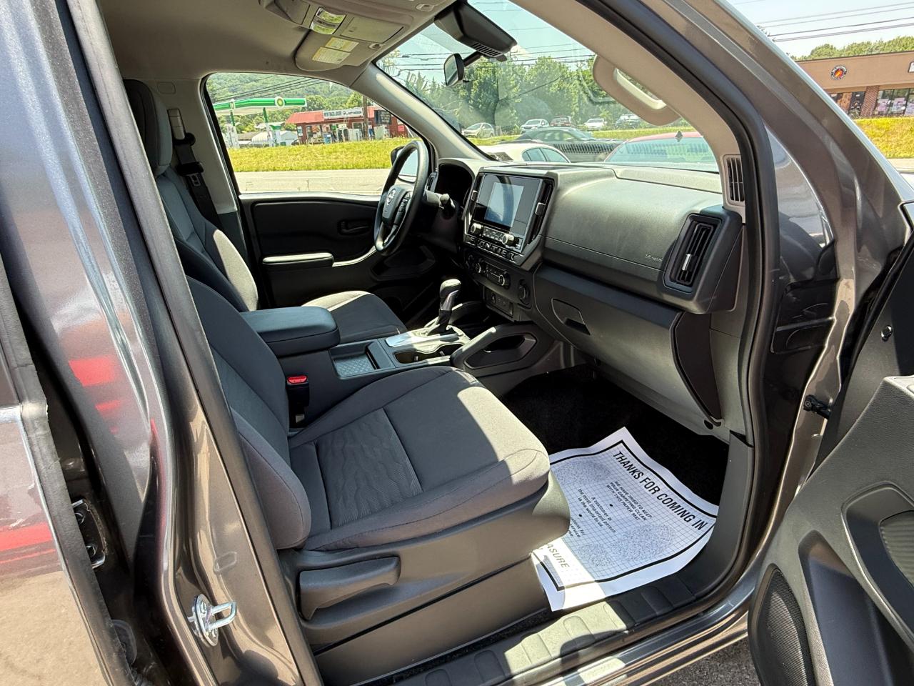 Nissan Frontier Crew Cab 4x4 S 2025