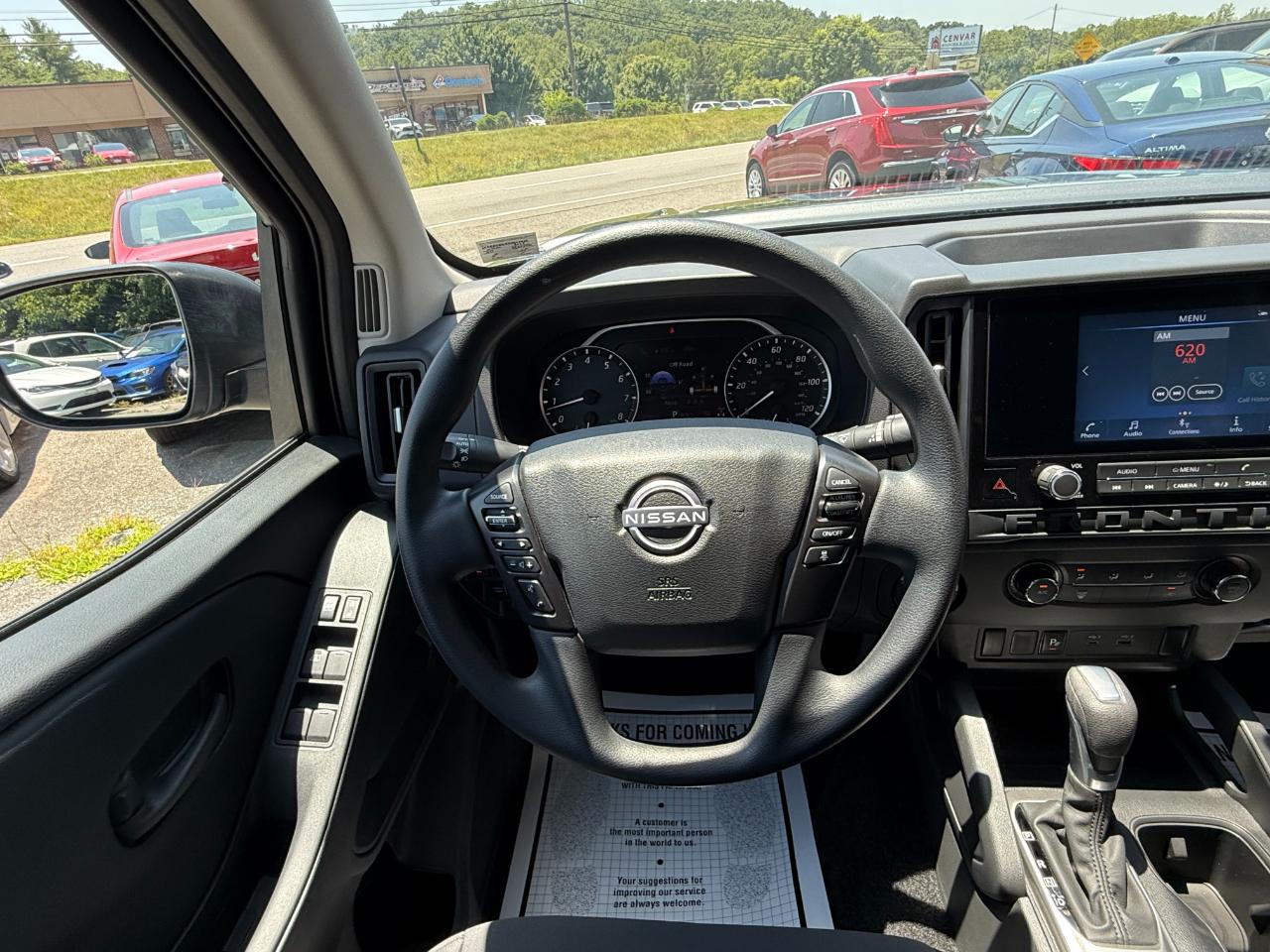 Nissan Frontier Crew Cab 4x4 S 2025