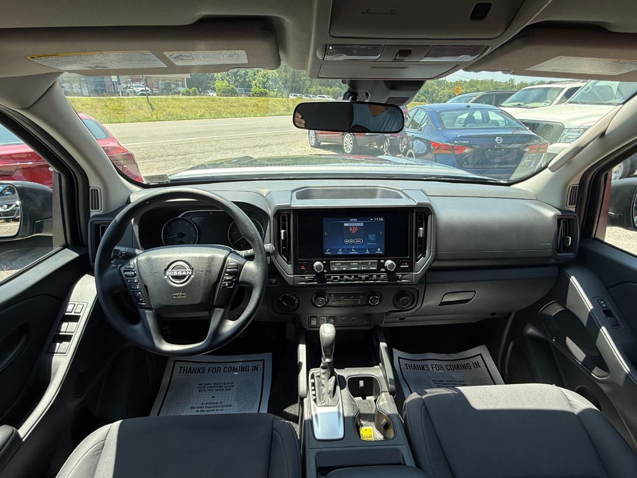 Nissan Frontier Crew Cab 4x4 S 2025