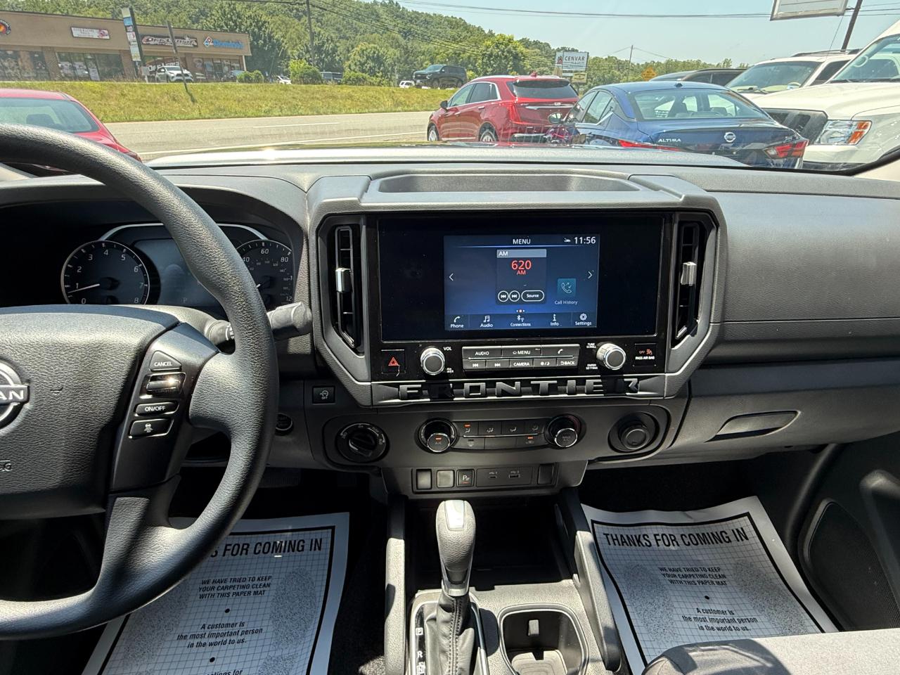 Nissan Frontier Crew Cab 4x4 S 2025