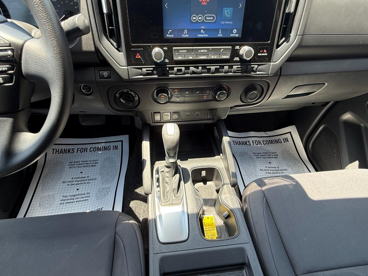 Nissan Frontier Crew Cab 4x4 S 2025