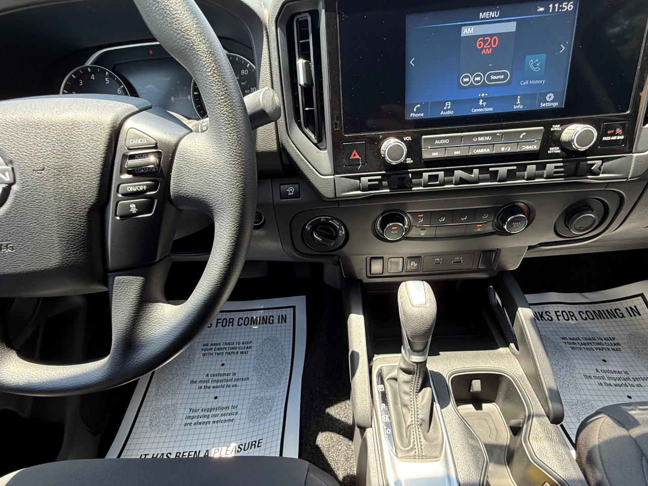 Nissan Frontier Crew Cab 4x4 S 2025