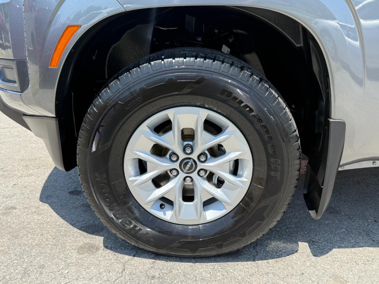 Nissan Frontier Crew Cab 4x4 S 2025