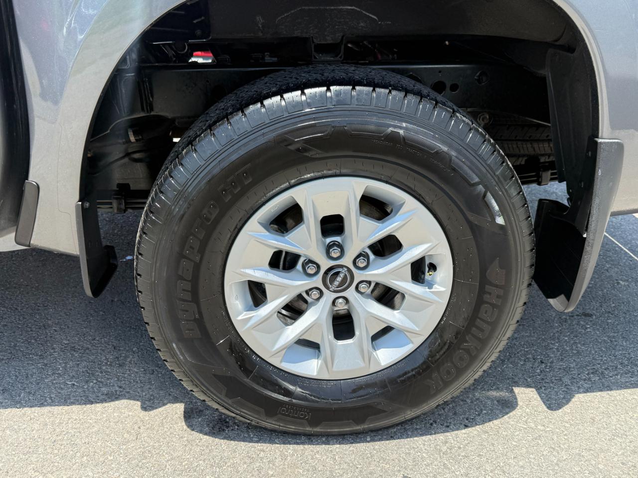 Nissan Frontier Crew Cab 4x4 S 2025
