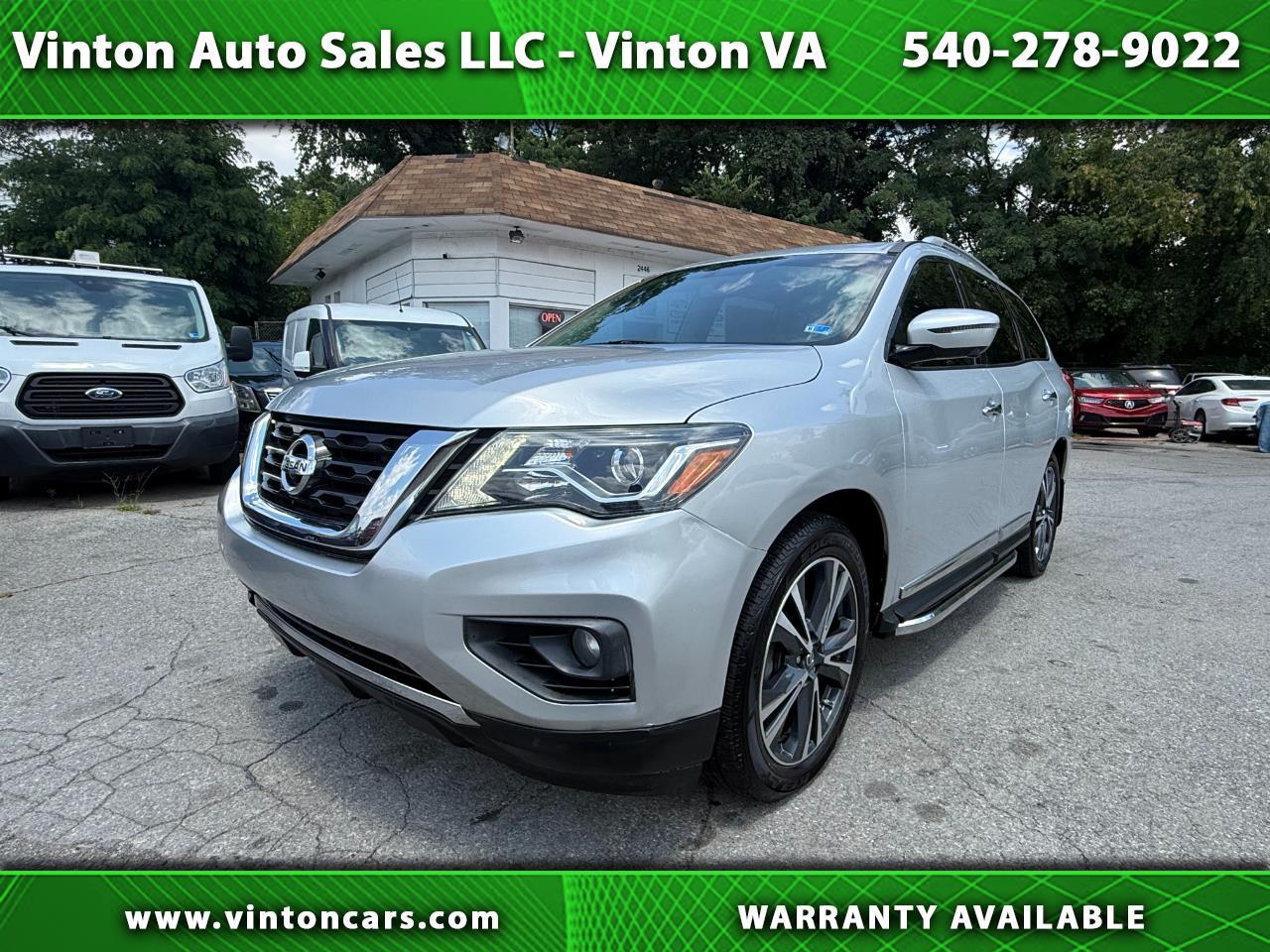 Nissan Pathfinder 4x4 Platinum 2018