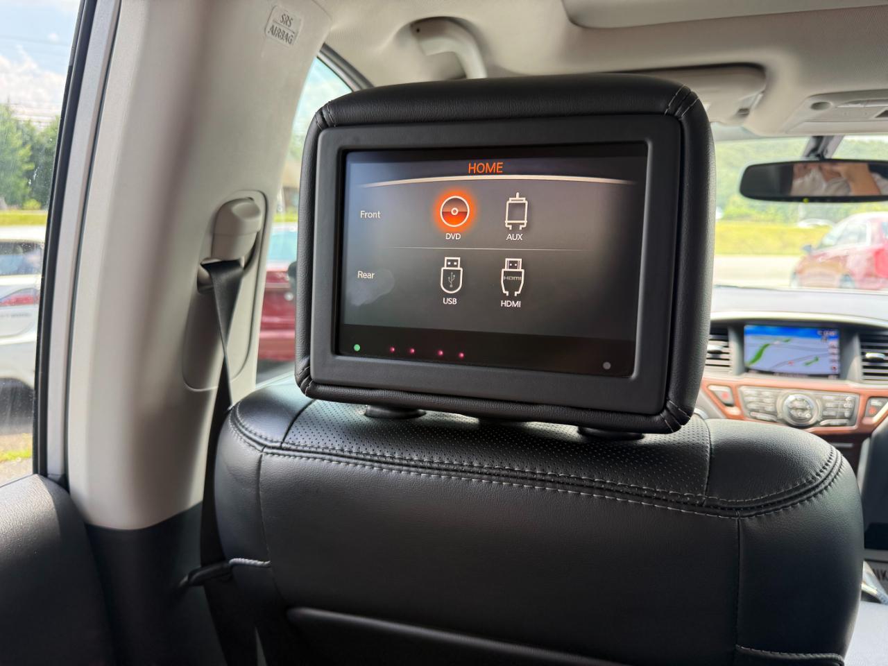 Nissan Pathfinder 4x4 Platinum 2018