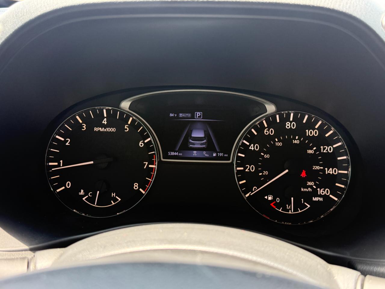 Nissan Pathfinder 4x4 Platinum 2018