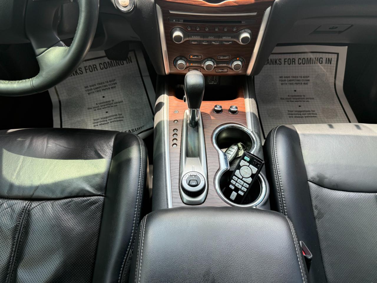 Nissan Pathfinder 4x4 Platinum 2018