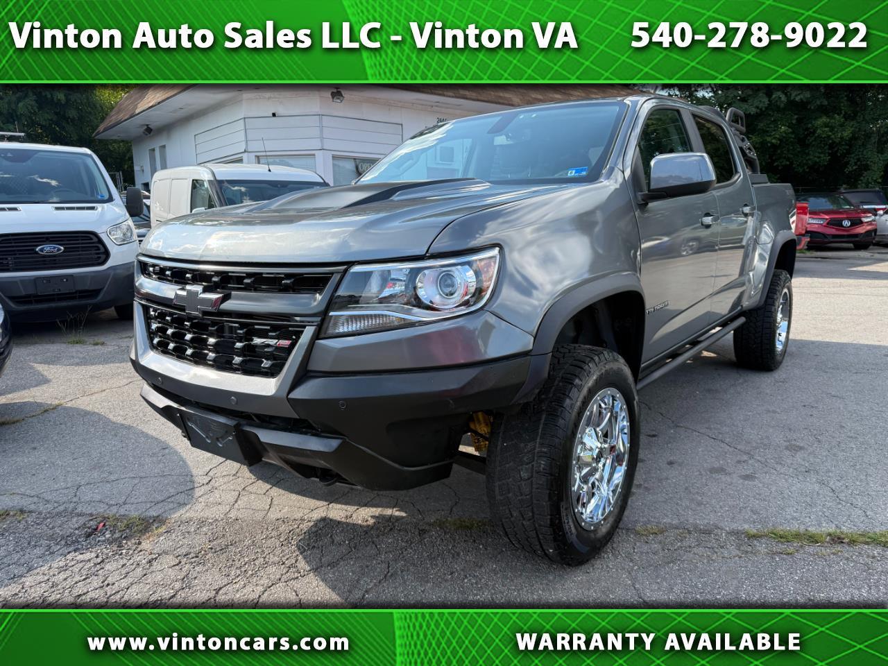 Chevrolet Colorado 4WD Crew Cab 128.3" ZR2 2019