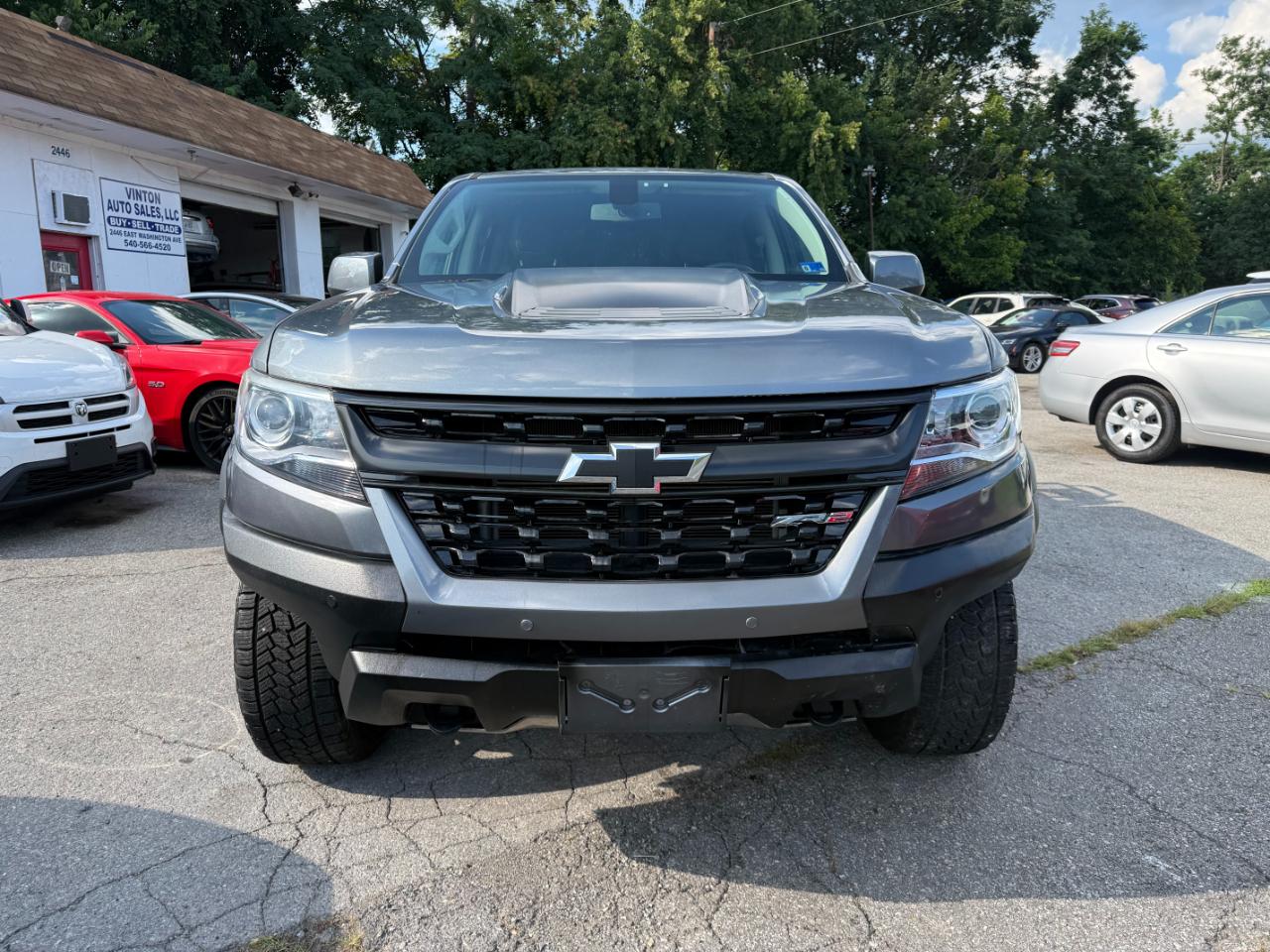 Chevrolet Colorado 4WD Crew Cab 128.3" ZR2 2019