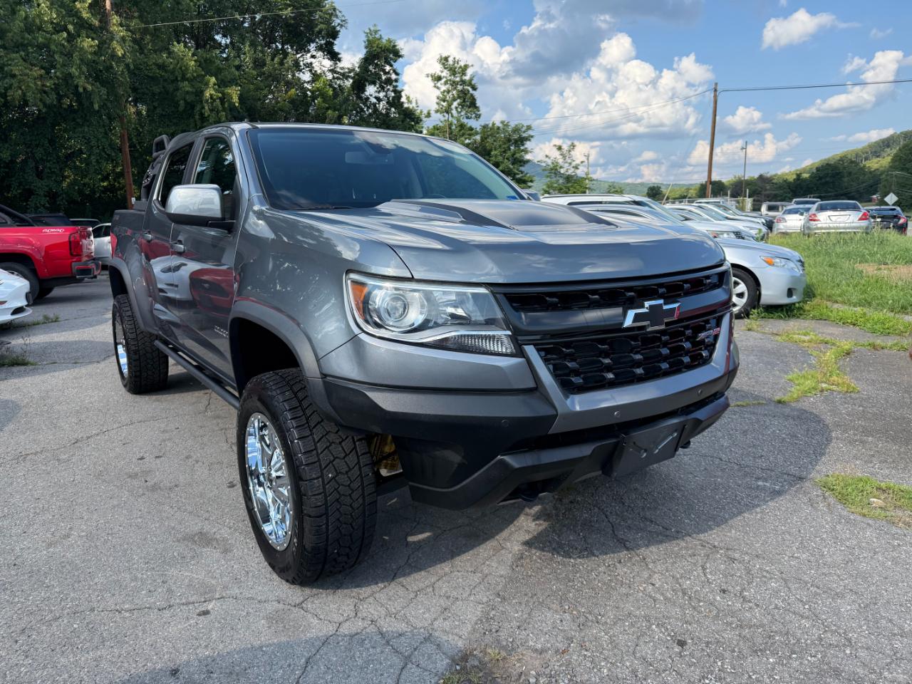 Chevrolet Colorado 4WD Crew Cab 128.3" ZR2 2019