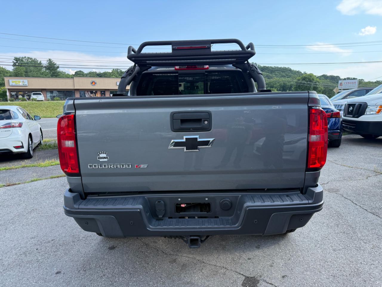 Chevrolet Colorado 4WD Crew Cab 128.3" ZR2 2019