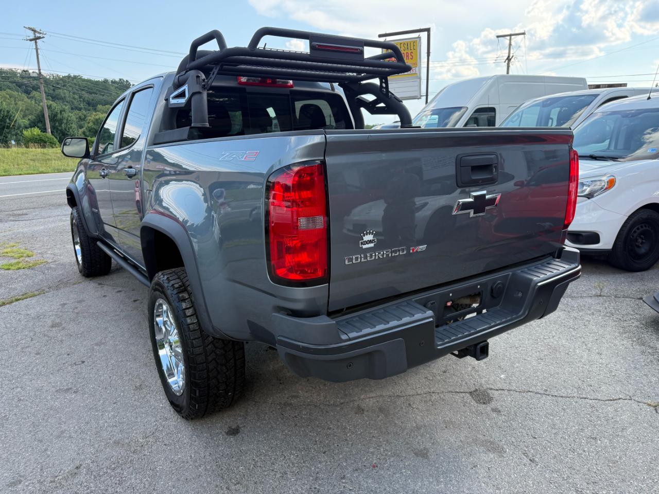 Chevrolet Colorado 4WD Crew Cab 128.3" ZR2 2019