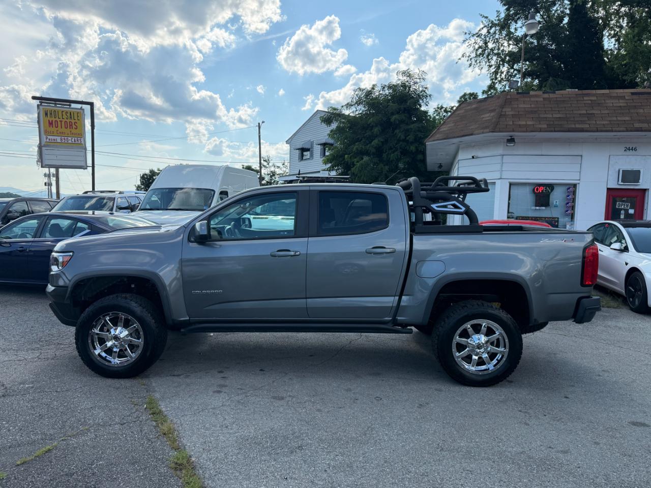 Chevrolet Colorado 4WD Crew Cab 128.3" ZR2 2019