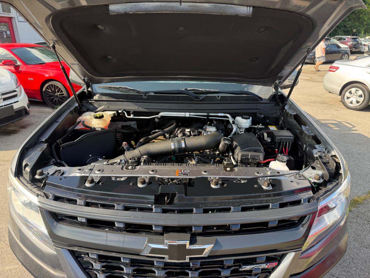 Chevrolet Colorado 4WD Crew Cab 128.3" ZR2 2019