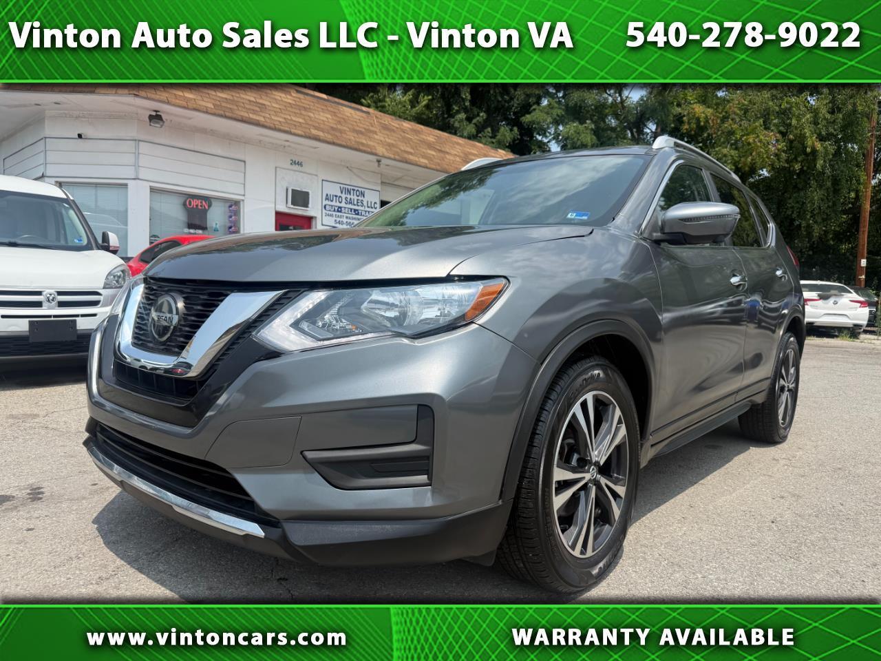 Nissan Rogue AWD SV 2019