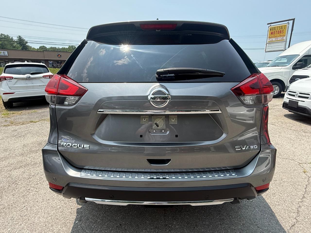 Nissan Rogue AWD SV 2019
