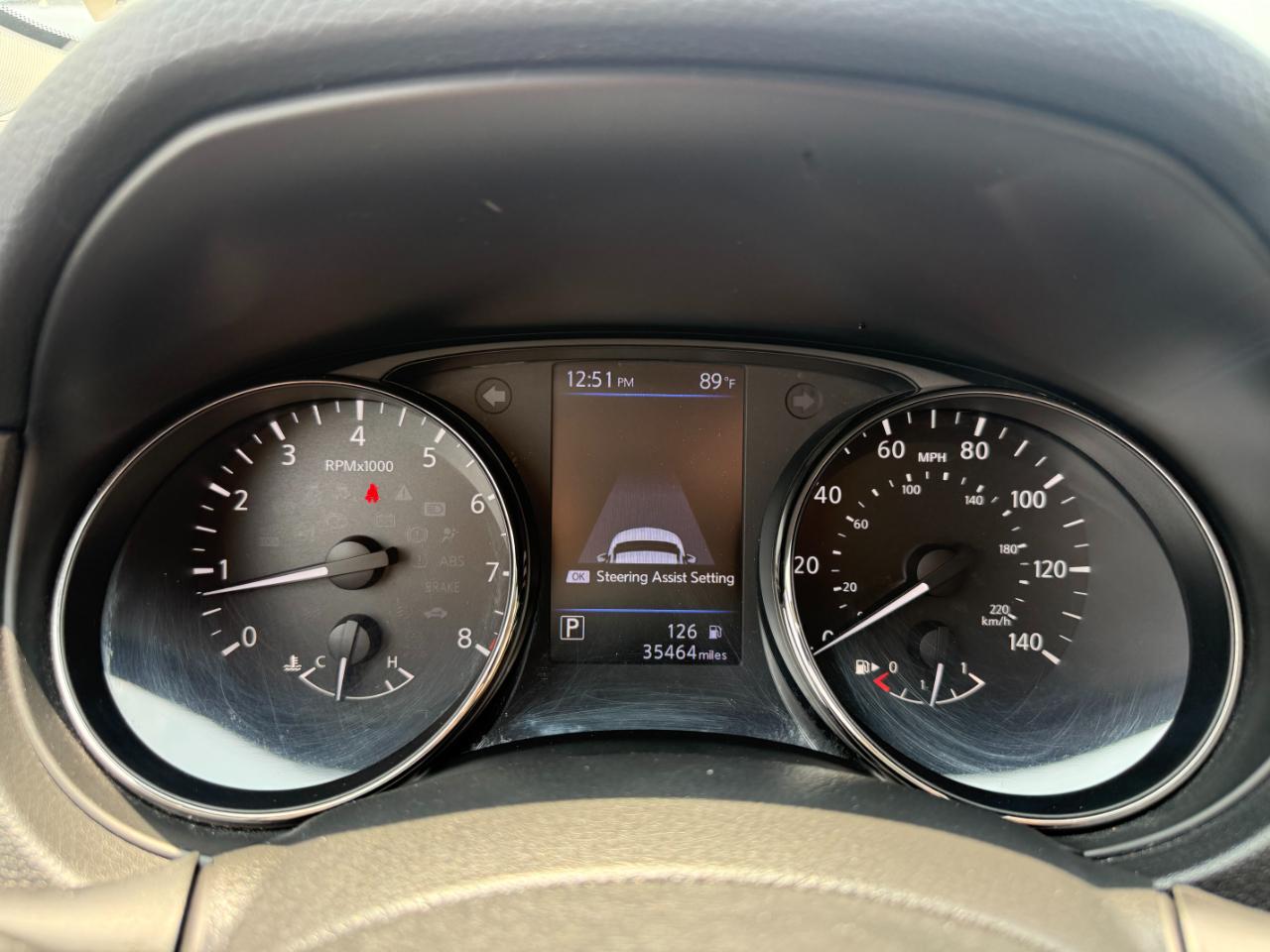 Nissan Rogue AWD SV 2019