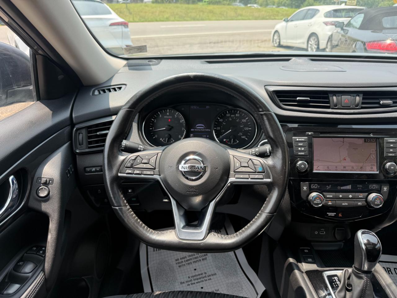 Nissan Rogue AWD SV 2019