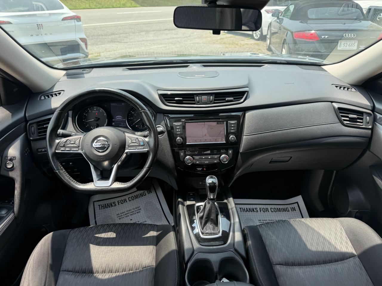 Nissan Rogue AWD SV 2019