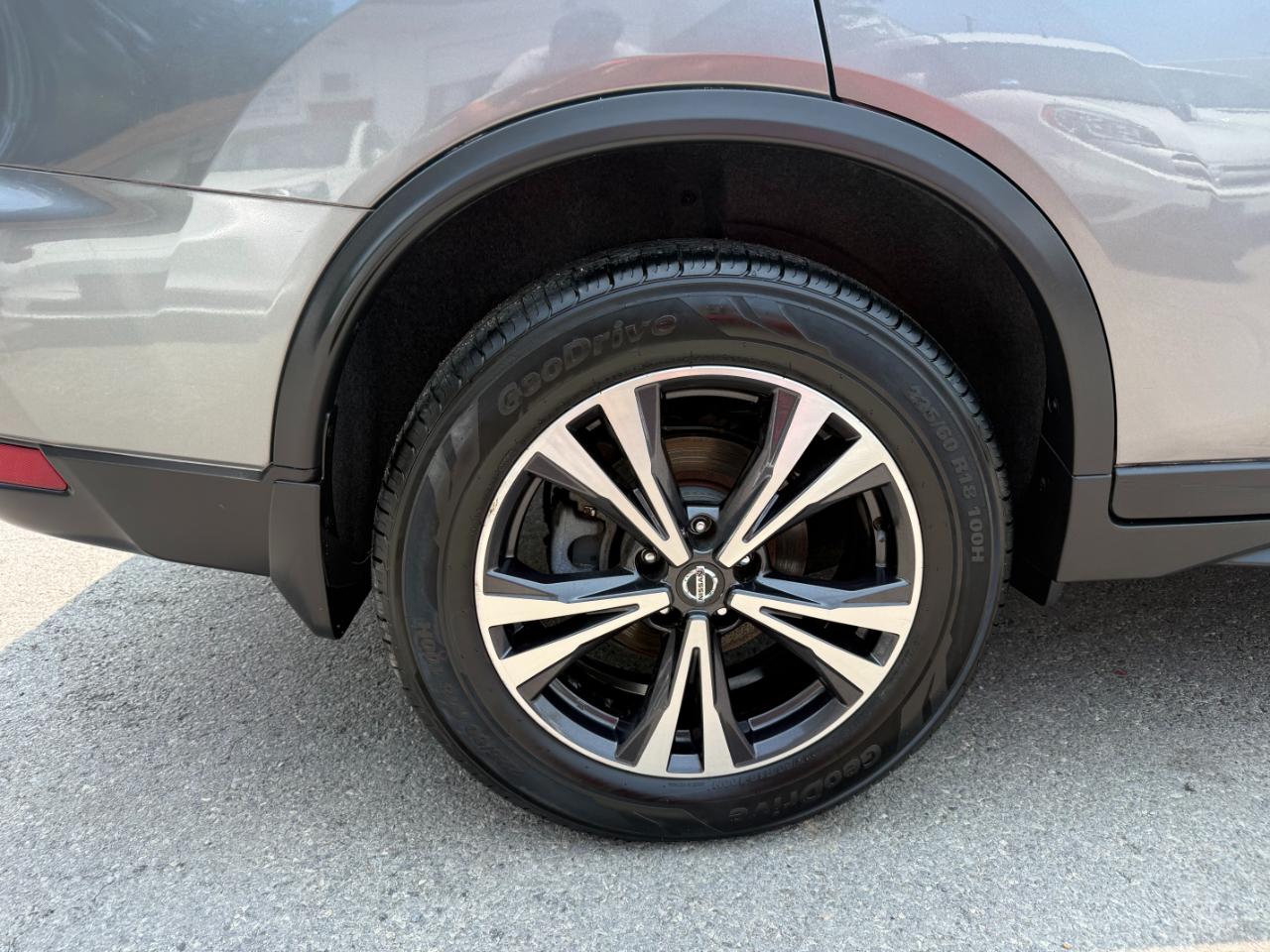 Nissan Rogue AWD SV 2019
