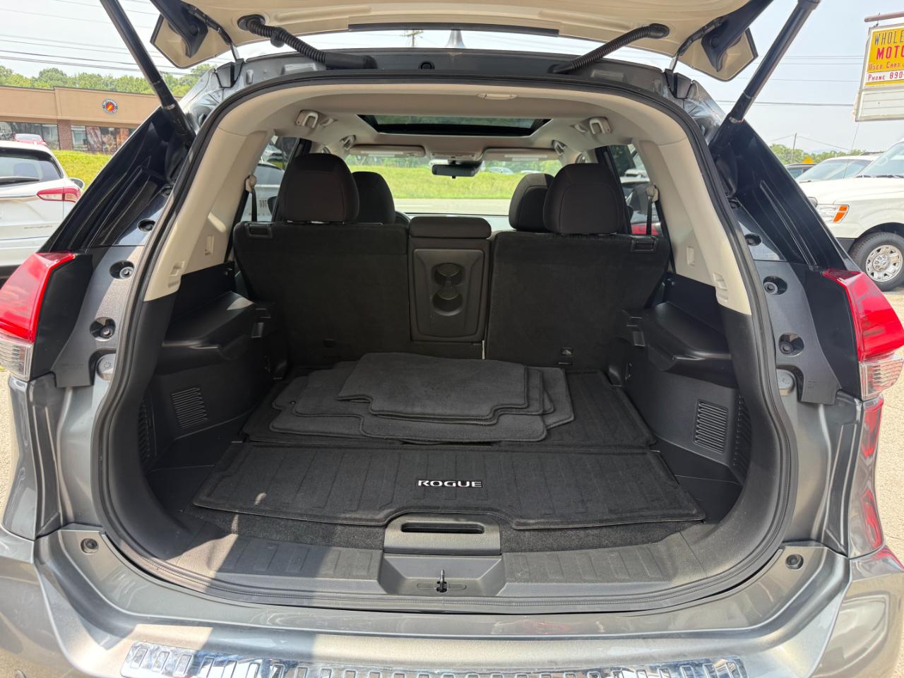 Nissan Rogue AWD SV 2019