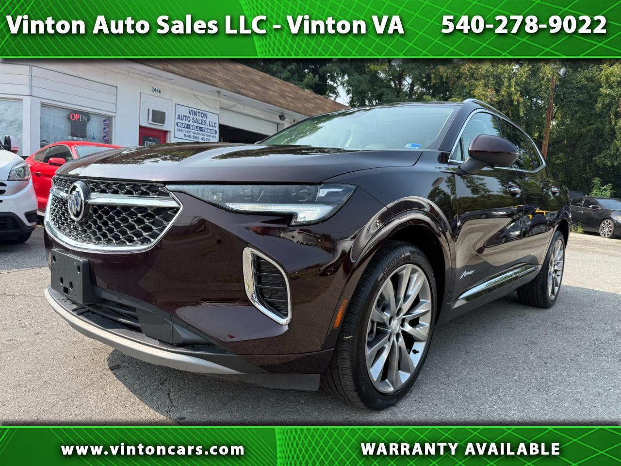 Buick Envision  2021