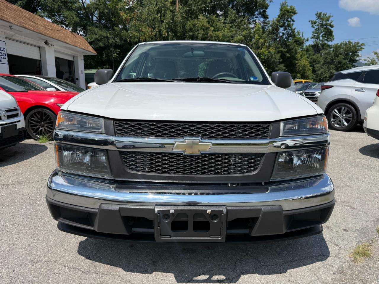 Chevrolet Colorado 2WD Reg Cab 111.2" Work Truck 2008