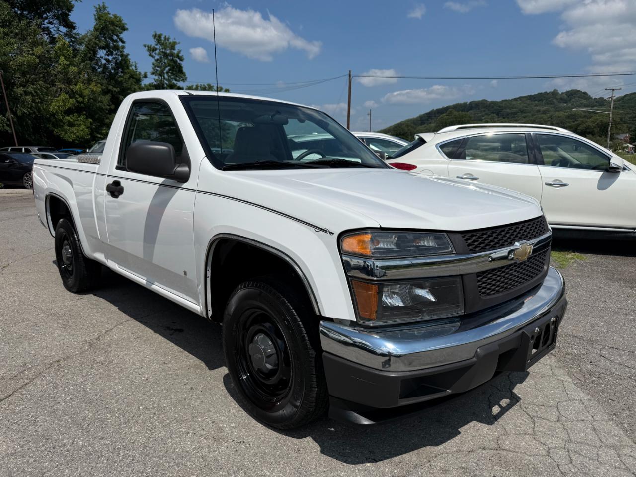 Chevrolet Colorado 2WD Reg Cab 111.2" Work Truck 2008