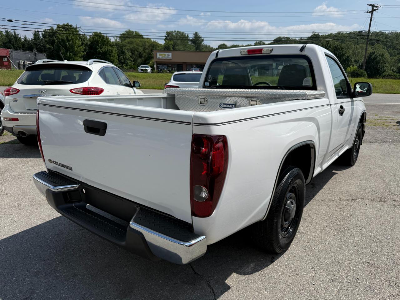 Chevrolet Colorado 2WD Reg Cab 111.2" Work Truck 2008