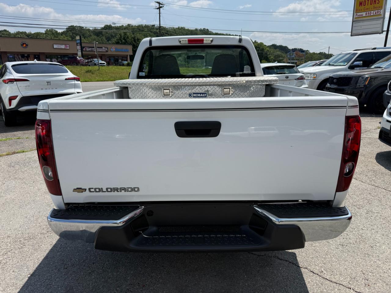 Chevrolet Colorado 2WD Reg Cab 111.2" Work Truck 2008