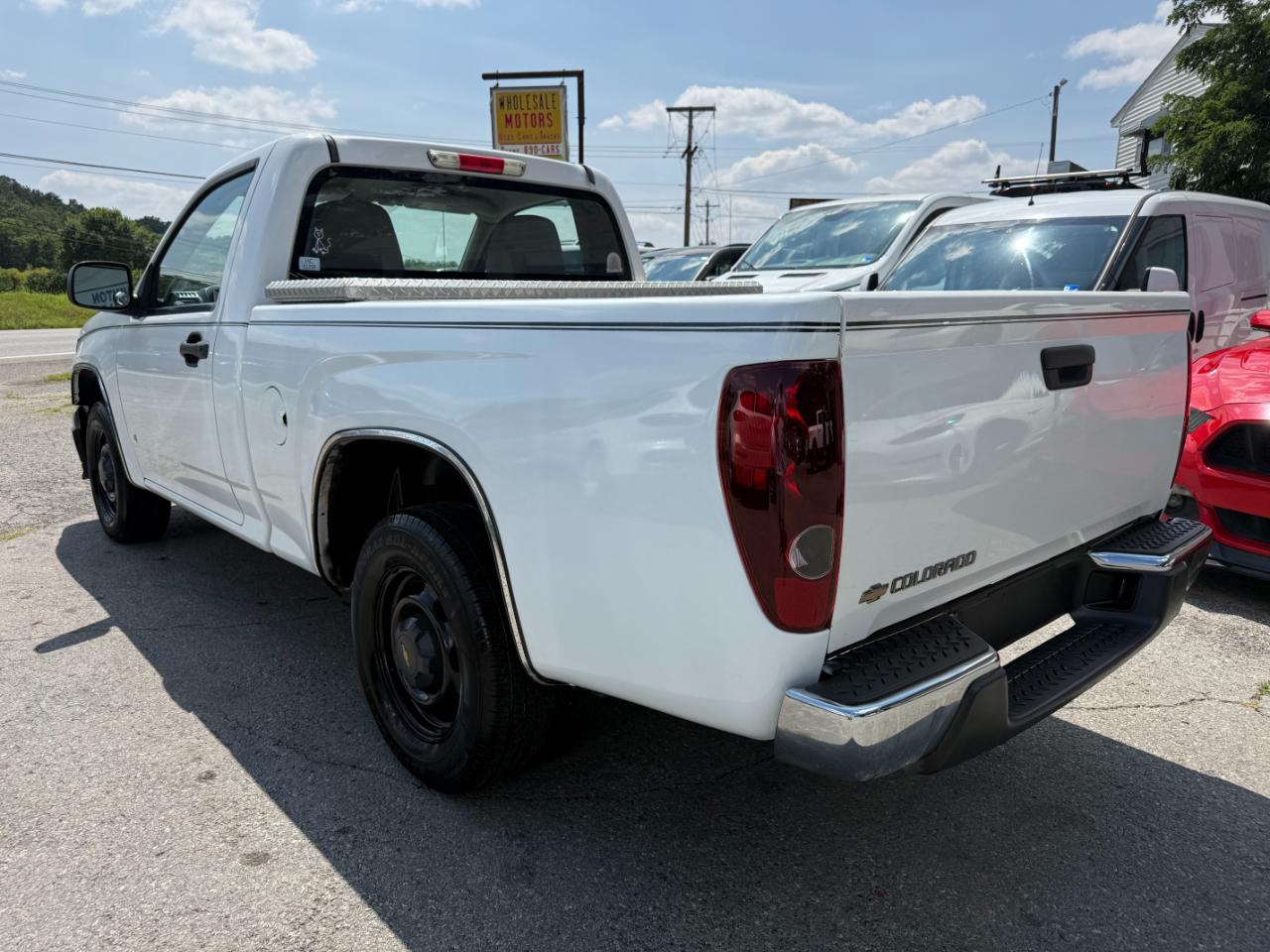 Chevrolet Colorado 2WD Reg Cab 111.2" Work Truck 2008